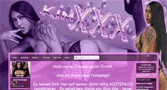 Desktop Screenshot of kimtriplex.com