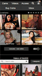 Mobile Screenshot of kimtriplex.com